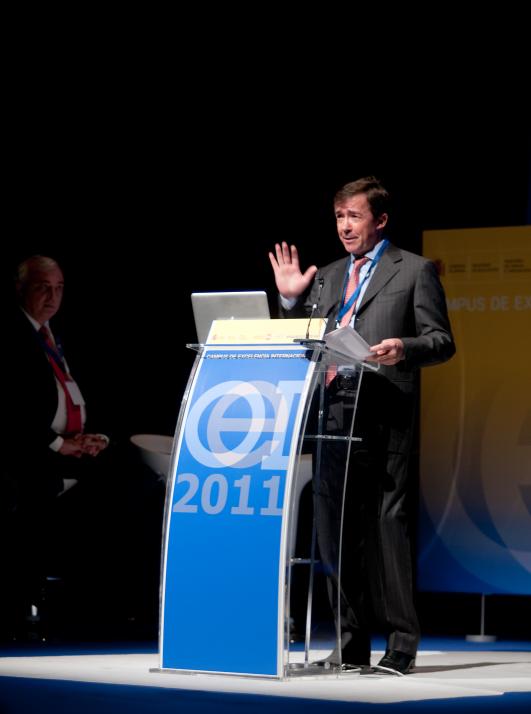 El Rector de la Universidad Complutense presenta la evaluación del Campus Moncloa