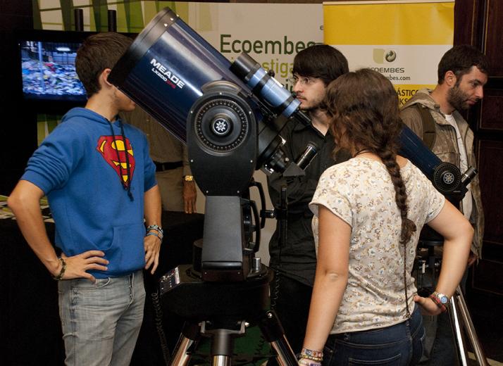 Taller de Astronomía en la Noche de los Investigadores