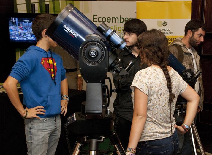 Workshop of Astronomy during the Researchers' Night