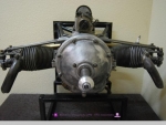 Museo Virtual ETSII - Aircraft twin engine