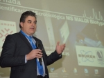 Pedro Cano. Jornada de Identificación Microbiológica por Espectrometría de Masas MALDI Biotyper