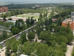 Vista aérea del CEI Campus Moncloa