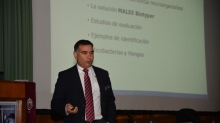 Francesc Márquez. Jornada de Identificación Microbiológica por Espectrometría de Masas MALDI Biotyper