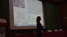 Marta Perez-Sancho. Jornada de Identificación Microbiológica por Espectrometría de Masas MALDI Biotyper
