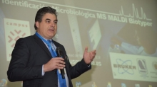 Pedro Cano. Microbiological Identification based on MALDI Biotyper Mass Spectrometry Meeting
