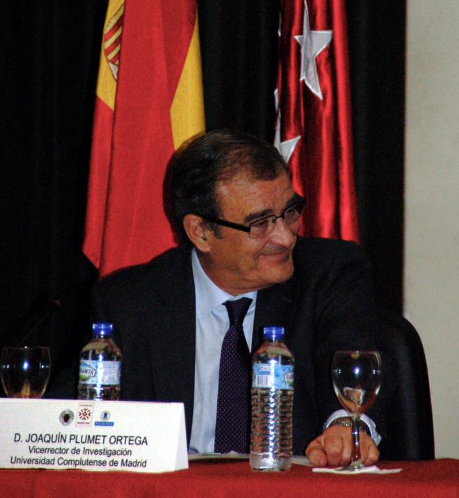 Joaquín Plumet Ortega Vicerrector de Investigación UCM y Coordinador General CEI UCM